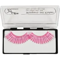 Jofrika cosmetics kunstwimpers roze/glitter 9,5 cm b-keus ve500 | 50 stuks - thumbnail