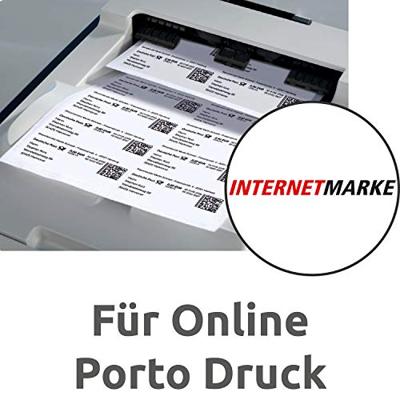 Avery transparante etiketten QuickPEEL ft 99,1 x 42,3 mm (b x h), 300 stuks, 12 per blad