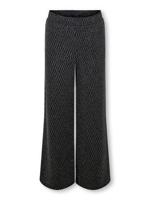 Kids ONLY winter broek meisjes - zwart - KogQueen - regular fit, glitter - thumbnail