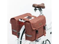 Dubele Fietstas/ Fietstas Fiori Double Nomi Red - thumbnail