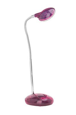 Brilliant Timmy Tafellamp LED Energielabel: G (A - G) LED vast ingebouwd 2 W Transparant, Roze