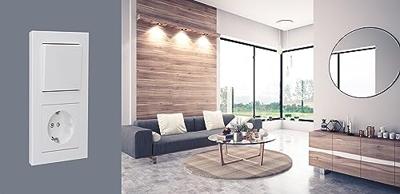 Kopp HK07 PURE mat wit 5 voudig afdekraam - 4624240