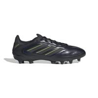 adidas Copa Pure III Pro Gras Voetbalschoenen (FG) Zwart Donkergrijs Groen - thumbnail