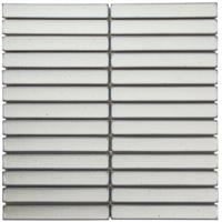 Mozaïek Sevilla Kit-Kat 29.6x29.9 cm Geglazuurd Porselein Vintage White The Mosaic Factory - thumbnail