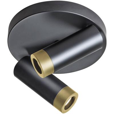 ETH Dubbele opbouwspotMiller zwart - 05-SP1361-30