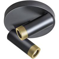 ETH Dubbele opbouwspotMiller zwart - 05-SP1361-30 - thumbnail