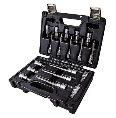 Beta 923E-TX/C18 | Dopsleutelset | Torxdoppen | 1/2 Inch aansluiting | 18-Delig - 009236018 Beta 923E-TX/C18 | Dopsleutelset | Torxdoppen | 1/2 Inch aansluiting | 18-Delig - 009236018