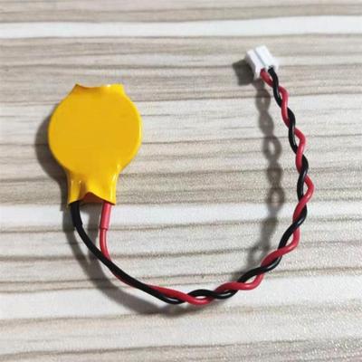 CMOS Bios BATTERY KTS 531 CR2032W for DOP-B07S410 2 wires 2 pin