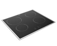 Etna KI2160RVS Inductie kookplaat Zwart - thumbnail