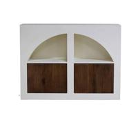 Giga Meubel - Dressior Beige - 120x40x90cm - Japandi - Miné - thumbnail