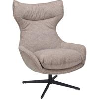 Draaifauteuil Onno Mocca - thumbnail