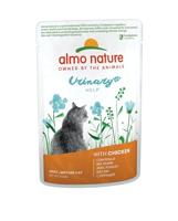 Almo Nature Urinary Help multipack met vis en kip natvoer kat (70 g) 6 x 70 g - thumbnail