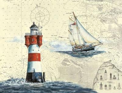 Ravensburger legpuzzel romantischer leuchtturm, 2000st. Ravensburger legpuzzel romantischer leuchtturm, 2000st.