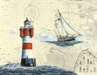 Ravensburger legpuzzel romantischer leuchtturm, 2000st. - thumbnail