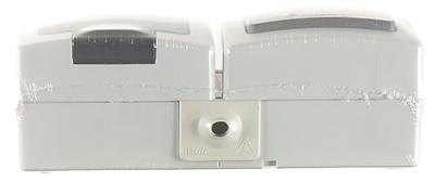 Kopp 138656001 Nautic Uitschakelaar, Wisselschakelaar, Wandcontactdoos met randaarde en klapdeksel spatwaterdicht Grijs 1 stuk(s) - thumbnail