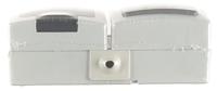 Kopp 138656001 Nautic Uitschakelaar, Wisselschakelaar, Wandcontactdoos met randaarde en klapdeksel spatwaterdicht Grijs 1 stuk(s) - thumbnail