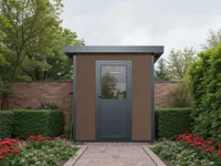 Fonteyn | Composiet Tuinhuis Jarmo 200 x 200 - thumbnail