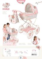 Poppenwagen Decuevas Koala 42 x 80 x 81 cm - thumbnail
