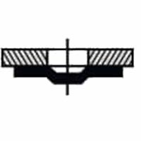 Bosch Accessories 2608607368 X551 Lamellenschijf Diameter 125 mm Boordiameter 22.33 mm Staal 1 stuk(s) - thumbnail