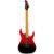 Spira Guitars S-450 TRD Transparent Red elektrische gitaar - thumbnail