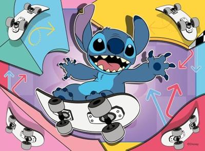 Ravensburger Stitch 4-in-1 puzzelset - 12 + 16 + 20 + 24 stukjes - thumbnail