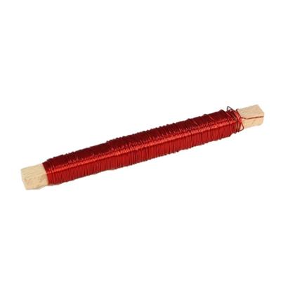 Wikkeldraad rood 50 gram Wikkeldraad rood 50 gram