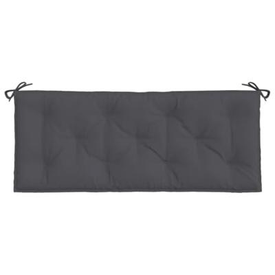 VidaXL Tuinbankkussen 120x50x7 cm oxford stof antracietkleurig