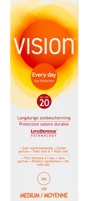 Vision High medium SPF20 180 Milliliter