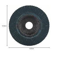 Bosch Accessories 2608606718 X551 Lamellenschijf Diameter 125 mm Boordiameter 22.33 mm Staal 1 stuk(s) - thumbnail
