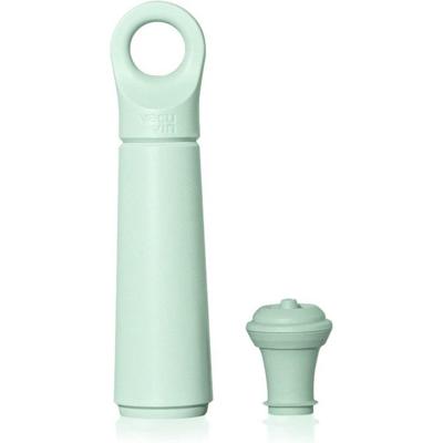 Vacu Vin Wine Saver Loop + stopper Jade