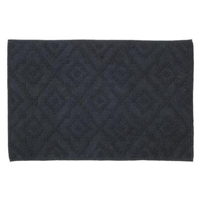Sealskin aztec badmat 60x90 cm katoen donkergrijs