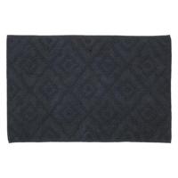 Sealskin aztec badmat 60x90 cm katoen donkergrijs - thumbnail