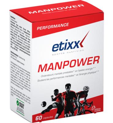 Etixx Performance Man-Power 60Capsules Etixx Performance Man-Power 60Capsules