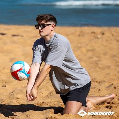 Beachvolleybal Schildkröt Imitatieleer (Maat 5)