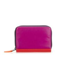 Mywalit Ladies Zip Around Fan CC Holder sangria multi Dames portemonnee - thumbnail