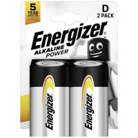 Energizer Power LR20 D batterij (mono) Alkaline 1.5 V 2 stuk(s) - thumbnail