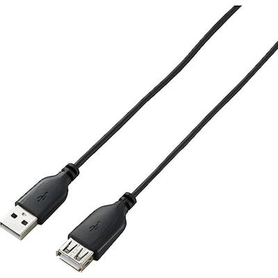 Renkforce USB-kabel USB 2.0 USB-A stekker, USB-A bus 1.00 m Zwart SuperSoft-mantel RF-4080795 Renkforce USB-kabel USB 2.0 USB-A stekker, USB-A bus 1.00 m Zwart SuperSoft-mantel RF-4080795