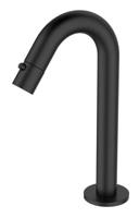 Wiesbaden Toiletkraan Metro Staand Rond 1/2 Mat Zwart - thumbnail