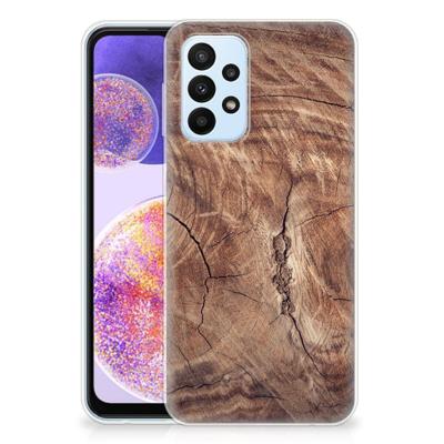 Samsung Galaxy A23 | Bumper Hoesje | Tree Trunk
