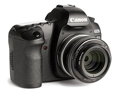 LensBaby Composer Pro II Canon met Sweet 50