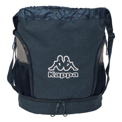 Kinderrugzak Kappa Dark navy Grijs Marineblauw 35 x 40 x 1 cm Kinderrugzak Kappa Dark navy Grijs Marineblauw 35 x 40 x 1 cm
