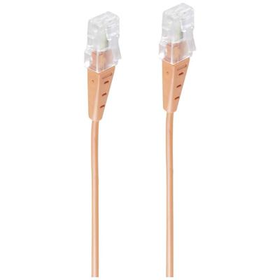 Shiverpeaks ISDN Aansluitkabel [1x RJ45-stekker 8p4c - 1x RJ45-stekker 8p4c] 0.5 m Oranje