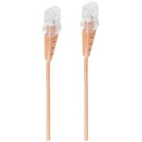 Shiverpeaks ISDN Aansluitkabel [1x RJ45-stekker 8p4c - 1x RJ45-stekker 8p4c] 0.5 m Oranje - thumbnail