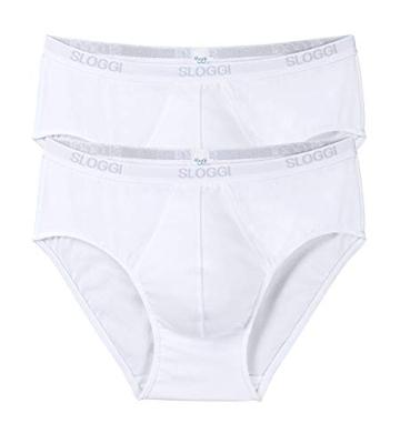 Sloggi men Basic wit Midi 2 Pack