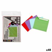 Enveloppen Multicolour Papier 120 x 176 mm (48 Stuks) - thumbnail
