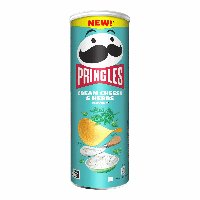 Pringles cream cheese & herbs (19x 165g) - thumbnail