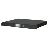 DAP 19 inch racklade met slot 1 HE - thumbnail