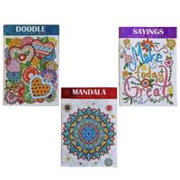 Overige Merken Kleurboek volwassen - thumbnail