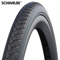 SCHWALBE 25-590 marathon plus rolstoel zwart draad 11284440.01 - thumbnail