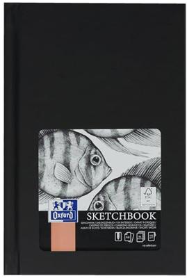 Dummyboek oxford a6 96 vel zwart